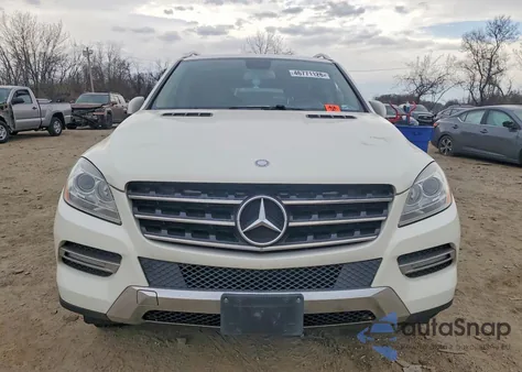 2012 Mercedes-Benz Ml 350 4Matic z USA, uszkodzony, nr VIN 4JGDA5HB9CA040833